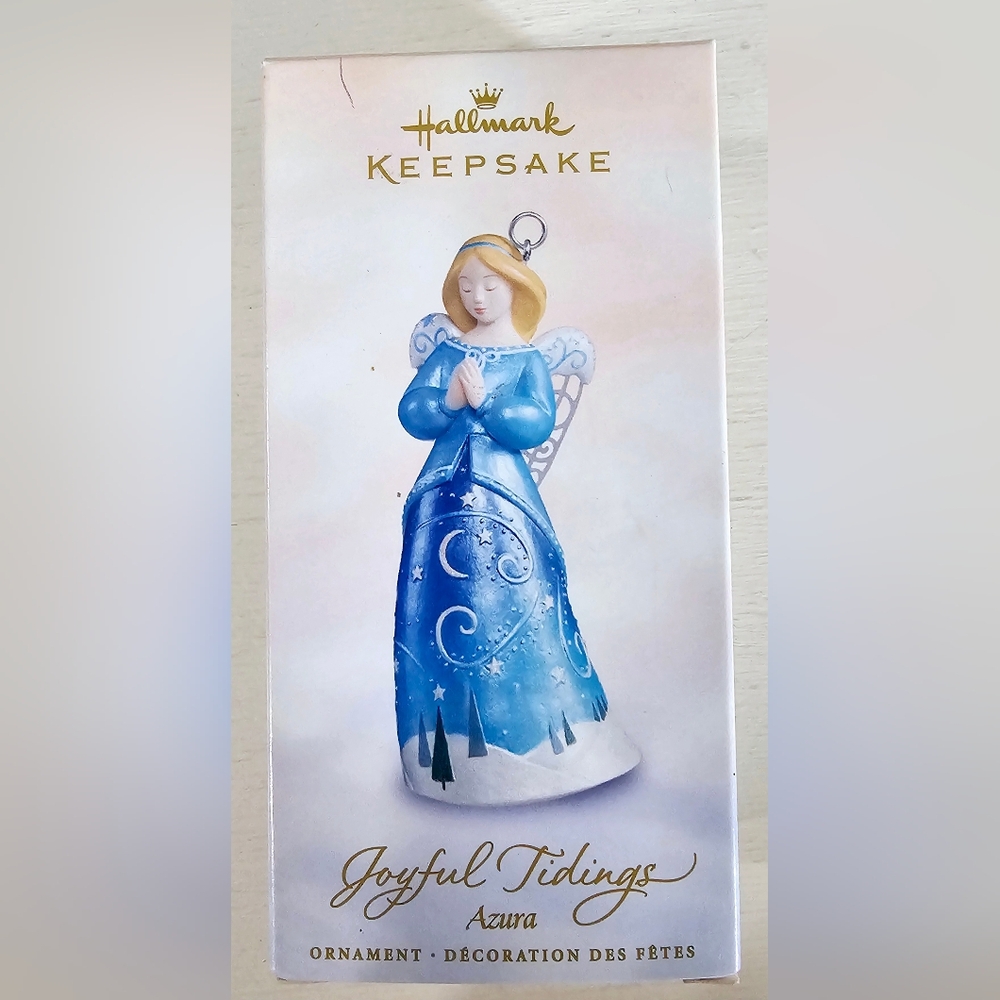 Hallmark Keepsake Ornament Joyful Tidings Azura